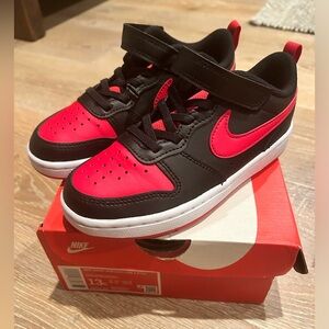 🔥 NEW NIKE Court Borough Low 2 - little kids size 13